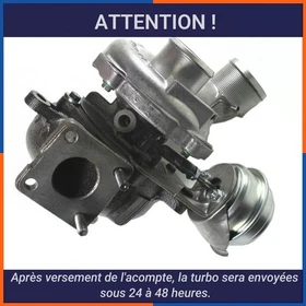 Turbolader für ALFA ROMEO, FIAT 1.9 JTDM 16V 150PS - 170PS | 55200925, 55205370
