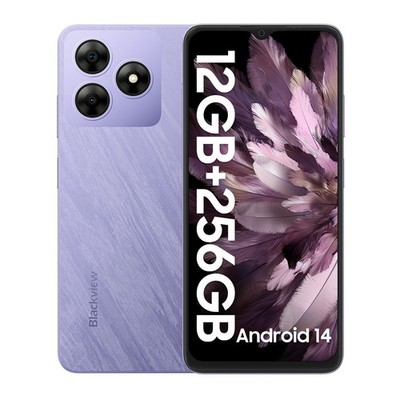Blackview WAVE 8 Smartphone 12GB+256GB 6.56'' Android 14 Dual SIM Handy Unlocked