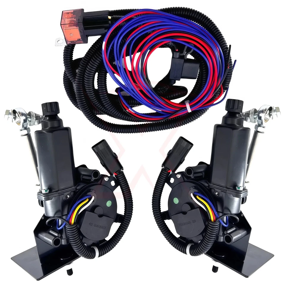 Fits 1967-1969 Ford Thunderbird 3PCS Electric Headlight Conversion Kit New Motor - Image 3 of 4