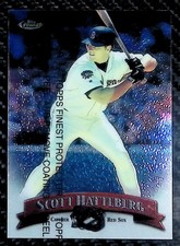 Scott Hatteberg - 1998 Topps Finest #73 - Red Sox