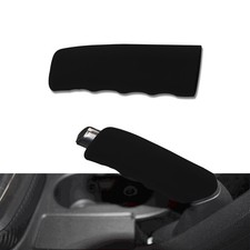 Car Handbrake Cover, Brake Handle Cover, Waved Shaped Parking Brake Lever Dec...