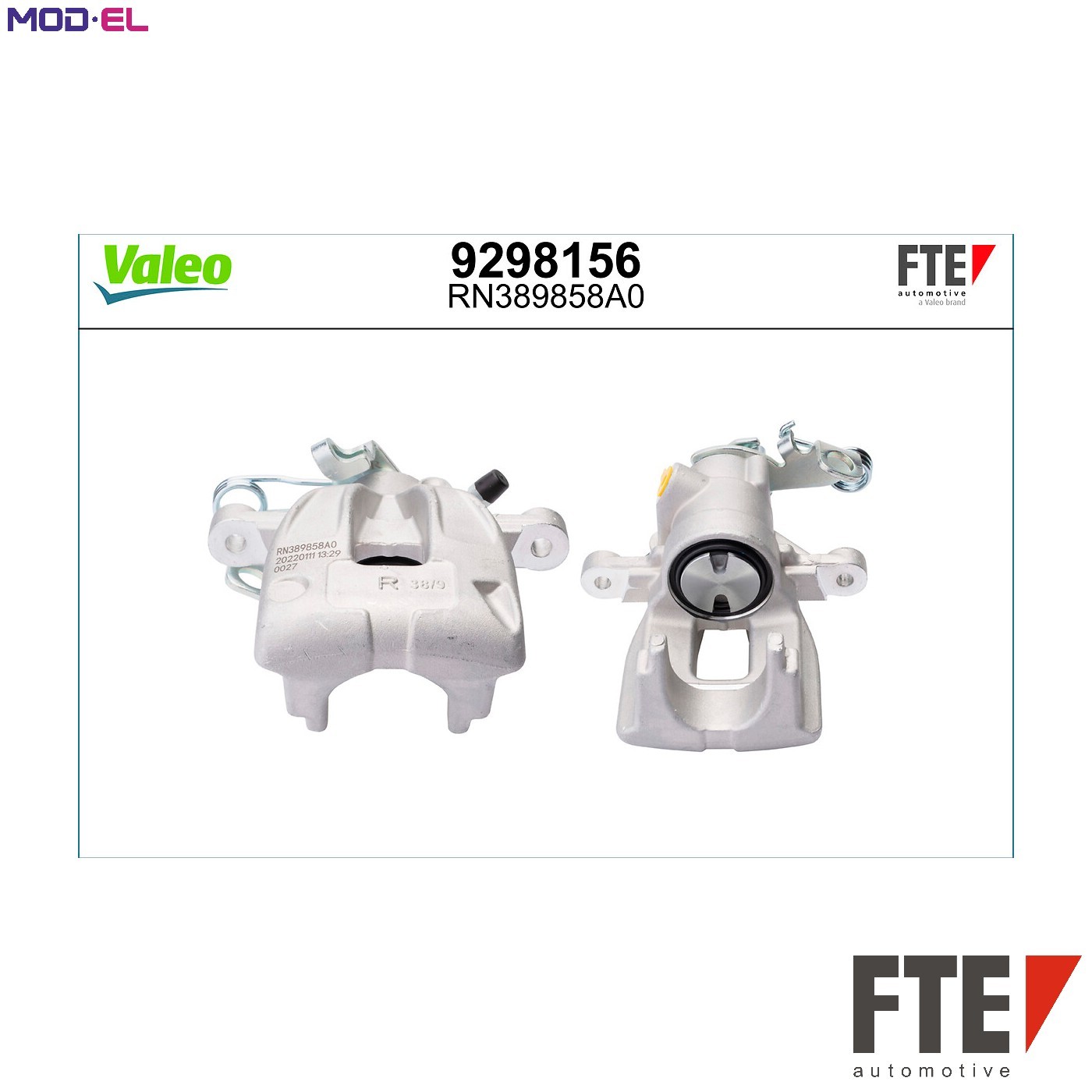 BRAKE CALIPER 9298156 FOR PEUGEOT 307/SW/Van/Break/CC CITROËN C4/Hatchback 1.4L