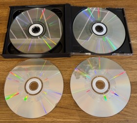 Shenmue 2 Press/Promo Full Game Dreamcast - Very Rare 4 discs