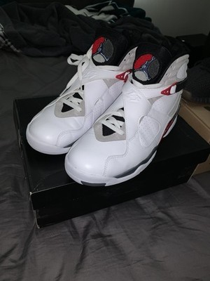 Jordan Air Jordan 8 Retro Bugs Bunny 2013 White Red Black Sneaker 305381-103