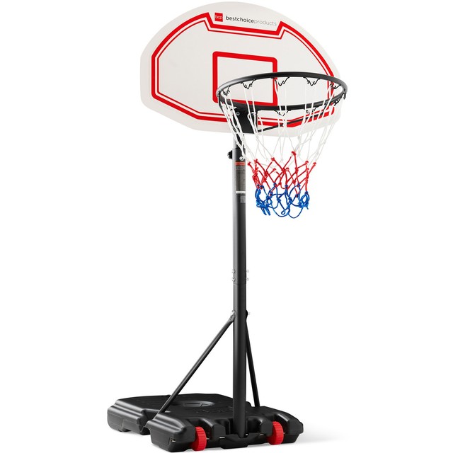 Best Choice Products 10ft Portable Basketball Hoop