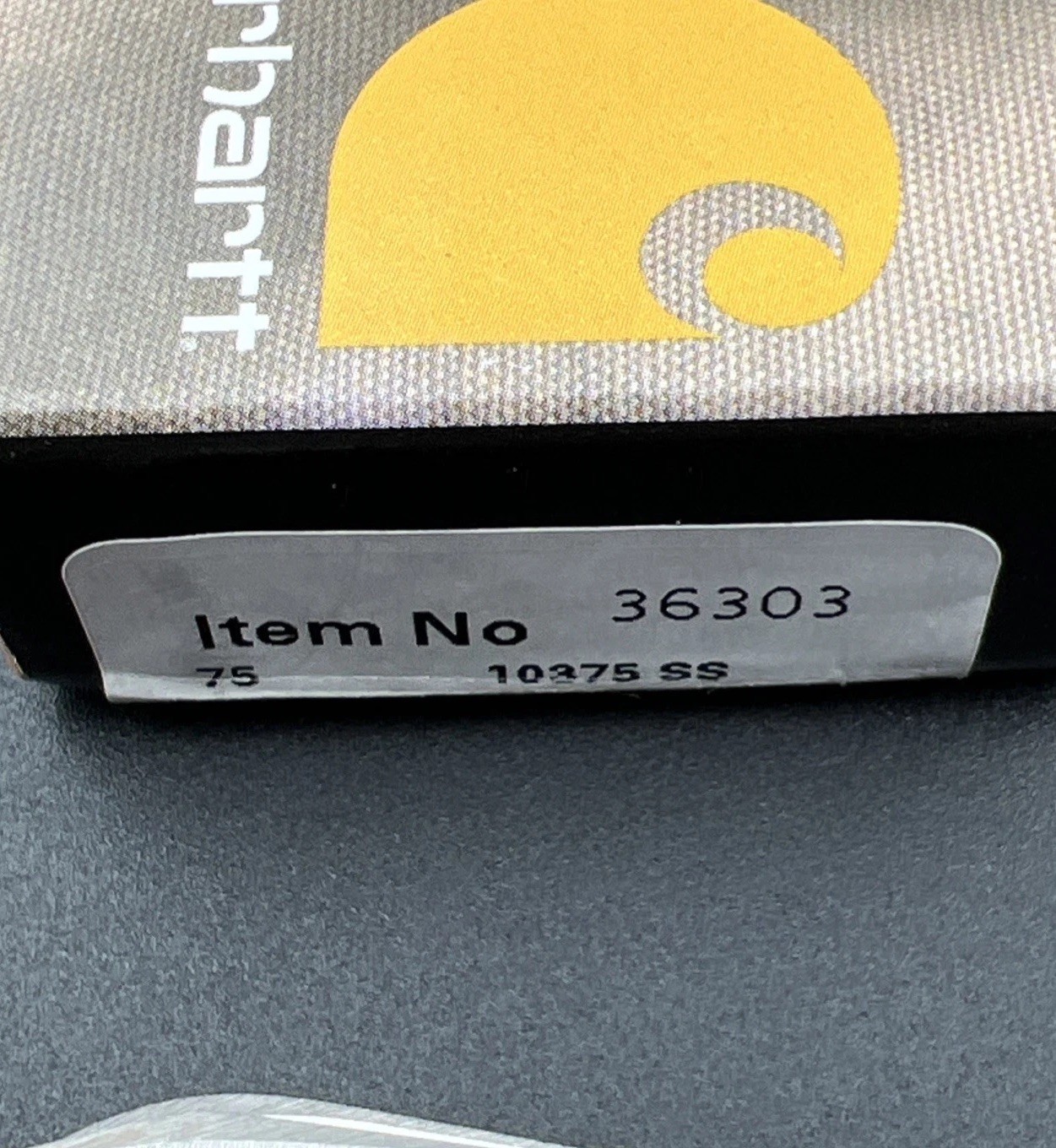 Carhartt Case XX Collab Stockman Stainless Folding Knife 10375 SS. Mint in Box