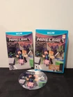 Minecraft Wii U Edition Nintendo Wii U 2016 Complete Manual