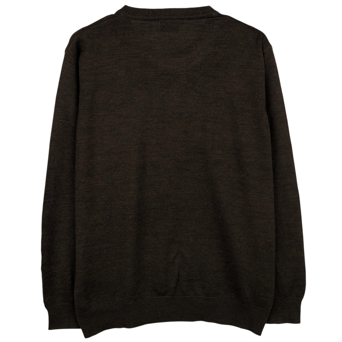 Used Lacoste Polyester and Wool Knit Sweater Size 4 Men's Medium thumbnail 2