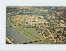 Postcard Aerial View of Indiana University Medical Center Indianapolis USA