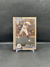 2026 Topps Series 1 Mookie Betts Wood /25 #41 SP Los Angeles Dodgers