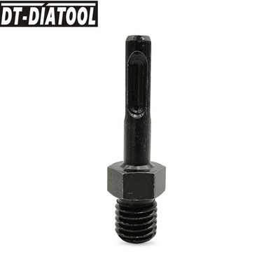 Adapter M14 or 5/8-11 Male Thread to SDS Plus Shank for Diamond Drill Core Bit