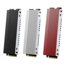 Professional Aluminum M.2 2280 SSDs Cooling Heatsink Enhances Data Transfer