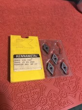 Qty 4 Kennametal DNMG 432 DNMG150408 K68 Grade Carbide Inserts Q8 