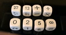 Math Dice Set Of 8