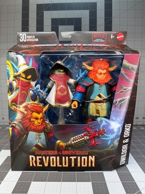 Masters of the Universe Masterverse Orko & Gwildor Exclusive NEW & SEALED!!