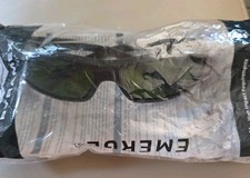 Pyramex Emerge Safety Glasses with Black Frame and IR Filter Shade 3.0 Lens