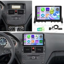 DAB+ Android 15 Für Mercedes Benz C-Klasse W204 2006-2011 Autoradio Carplay Navi DAB+ Android 15 Für Mercedes Benz C-Klasse W204 2006-2011 Autoradio Carplay Navi