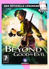 Beyond Good & Evil - Le Livre De Solutions Officiel Retro 2003 Allemand