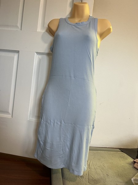 Blue Bodycon Dress