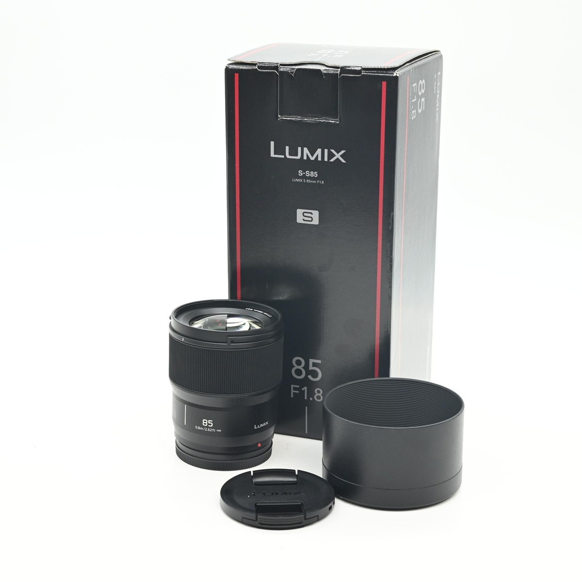 Panasonic Lumix S 85mm f1.8 L-Mount Full-Frame Lens S-S85 S Series