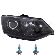 Scheinwerfer rechts inkl. Premium Lampen für Skoda Fabia III NJ3 mit LWR Motor