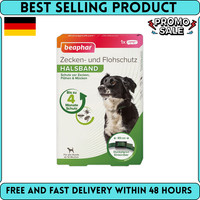 Beaphar - Zecken- Und Flohschutz Halsband FüR Hunde Ab 12 Wochen - Repellent - 4