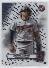 2023 Topps Pristine Carlos Correa #125 0b3
