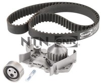 Wasserpumpe + Zahnriemensatz SNR KDP455410 FüR Dacia Renault