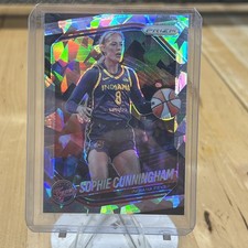 2025 Panini Prizm Cracked Ice WNBA Sophie Cunningham #63