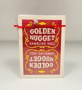 Vintage Golden Nugget Playing Cards for sale | eBay