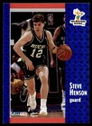 1991 Fleer Basketball Steve Henson #313 PSA 9