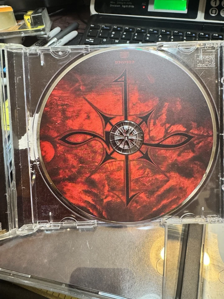 1349 REVELATIONS OF THE BLACK FLAME CD 2009 INVOCATION SOLITUDE NO SCRATCHES! - Image 3 of 4