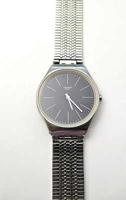 Watch Swatch SYXS106 Skin Irony Man 45 Mm Stainless Steel for sale