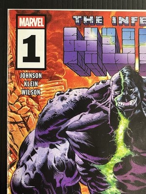 Infernal Hulk #1 (Marvel Comics January 2026) for sale online | eBay