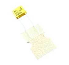 50 PCs WIMA Film Capacitor 470PF 0.47nF 471 100V 10 Cap ORIGINAL OEM PARTS