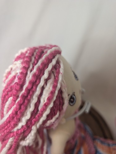Ganz Shimmer Cove Plüsch Meerjungfrau rosa weiß blond Garn Haare 18 Zoll Spielzeug Puppe - Bild 6 von 8