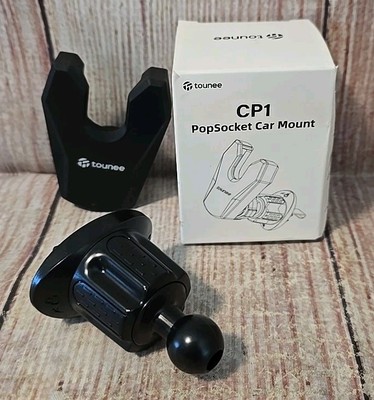 Socket Grip Car Phone Mount 