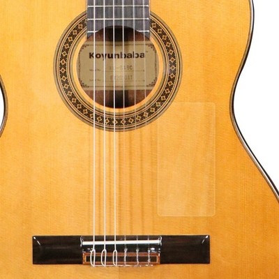 Klassische Gitarre Low-Tack Folie Blasenfrei Installation R??ckst?ndefrei Entfe
