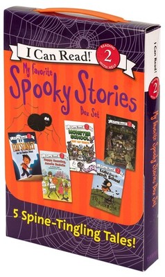 My Favorite Spooky Stories Box Set: A Box of 5 Halloween Books for Beginning...