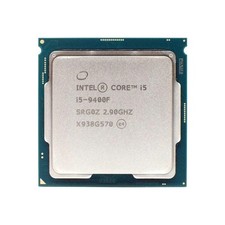 Intel Core i5-9400F 6-Core 2.90GHz 9MB 8GT/s Desktop CPU Processor LGA1151 SRF6M