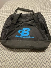 Bodybuilding.com Gym Duffel Bag w/ Shoulder Strap | Optimum Nutrition Logo 