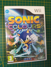 Sonic Colors on Nintendo Wii (PAL, 2010)