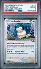 2025 POKEMON JTG EN-JOURNEY TOGETHER EB GAMES EXCLUSIVE #117 HOP'S SNORLAX PSA 8