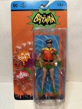 McFarlane Toys DC Retro Batman '66 Classic TV Series Robin 6 Action Figure New