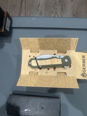 Gerber Knife  New In Box