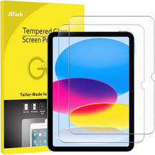 Jetech Screen Protector for Ipad A16 11Th/10Th Generation 2025/2022 , 9H Temp