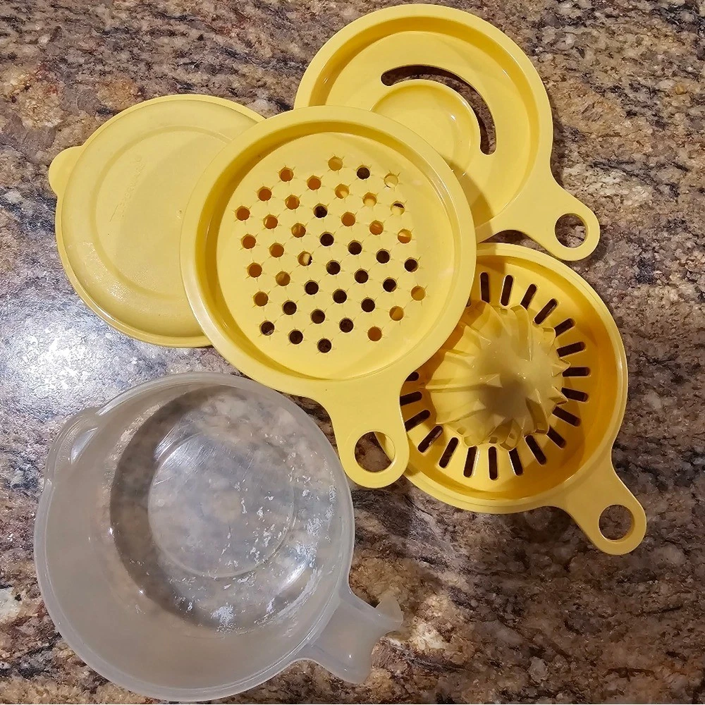 Vintage Tupperware Citrus Juice Egg Separator
Opens in a new window or tab