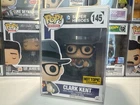 Funko Pop! DC Super Heroes superman CLARK KENT #145 Hot Topic Exclusive figure