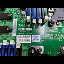 Supermicro X11DPH-T Server Motherboard Support intel 3647 CPU