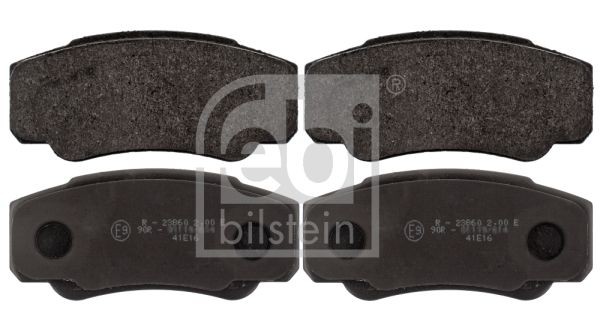 Febi Bilstein 116047 Rear Disc Brake Brake Pad Set Fits Citroen Fiat Peugeot